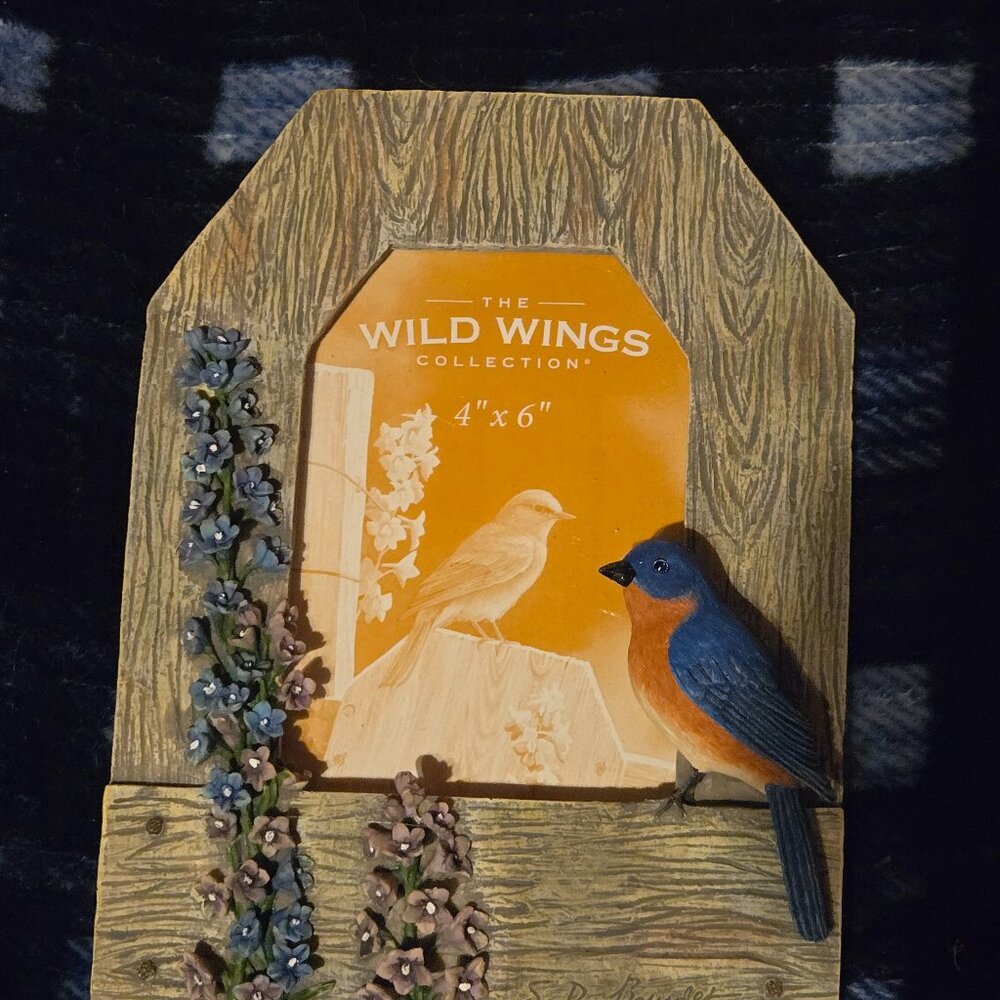 Wild Wings Wildlife Bird Picture Frame. New